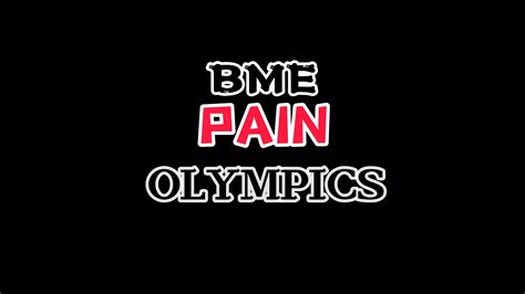 bme olympics|is bme pain olympics real.